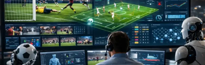 Как искусственный интеллект анализирует спортивные события в 2026 году